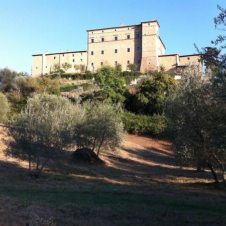 Castello Di Potentino Villa Seggiano Esterno foto