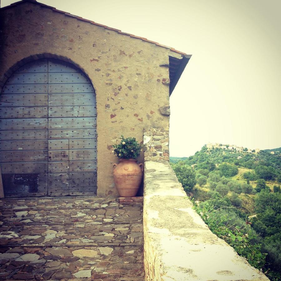 Castello Di Potentino Villa Seggiano Esterno foto