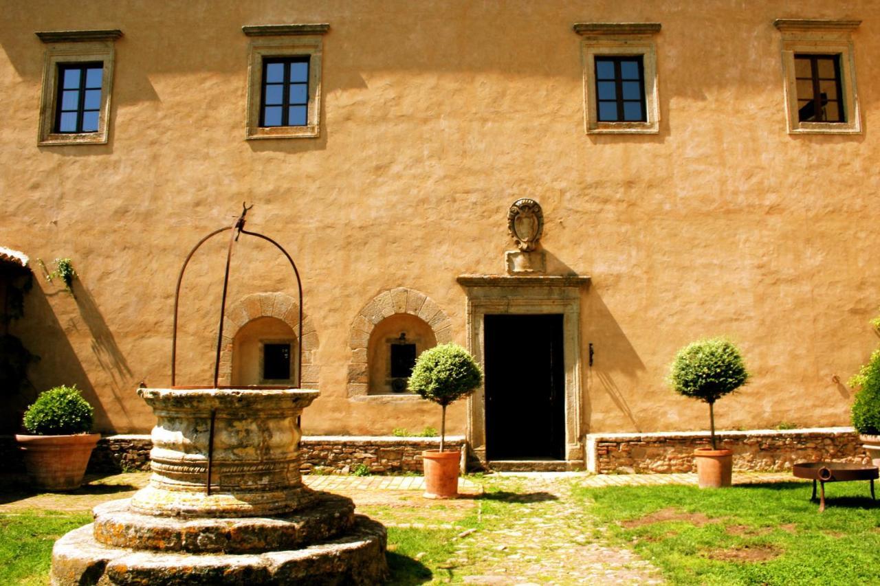 Castello Di Potentino Seggiano Esterno foto
