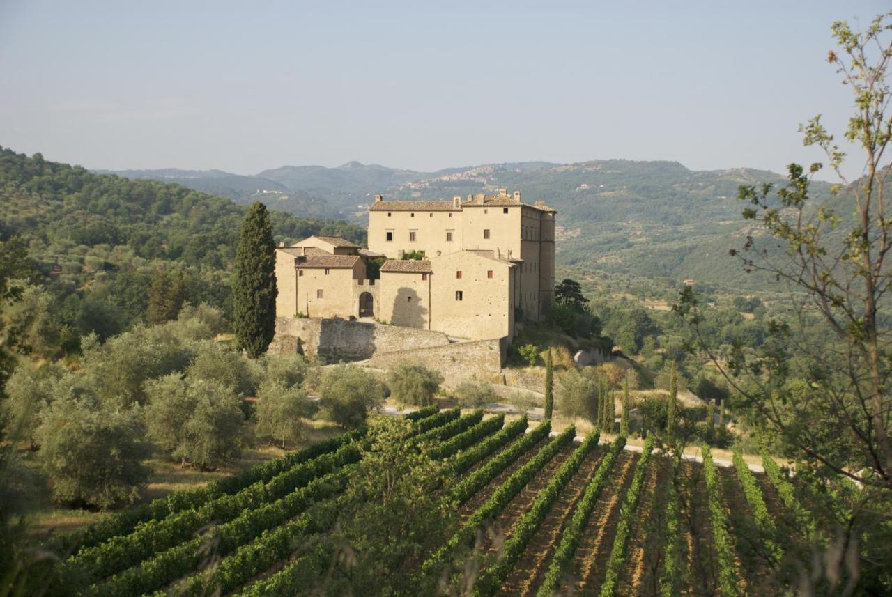 Castello Di Potentino Villa Seggiano Esterno foto