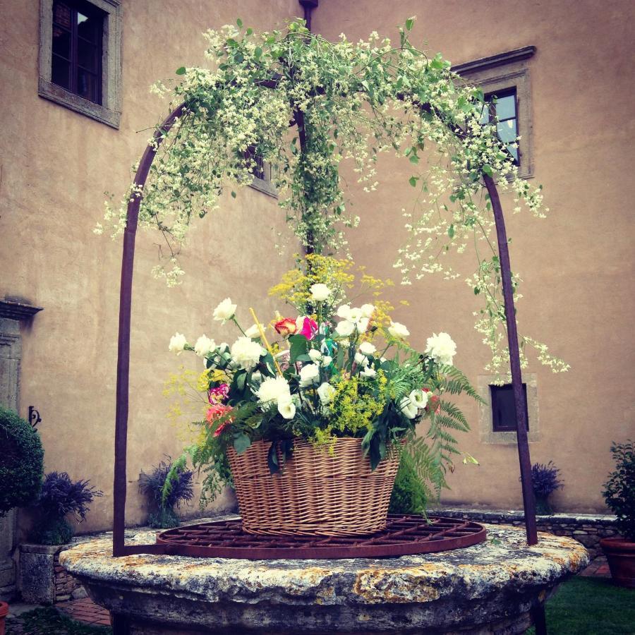 Castello Di Potentino Villa Seggiano Esterno foto