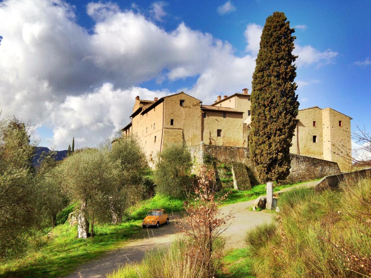 Castello Di Potentino Seggiano Esterno foto