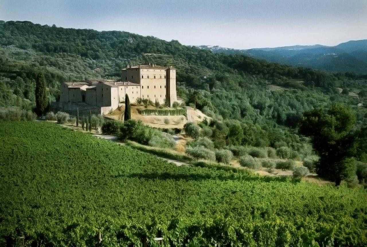 Castello Di Potentino Seggiano Esterno foto