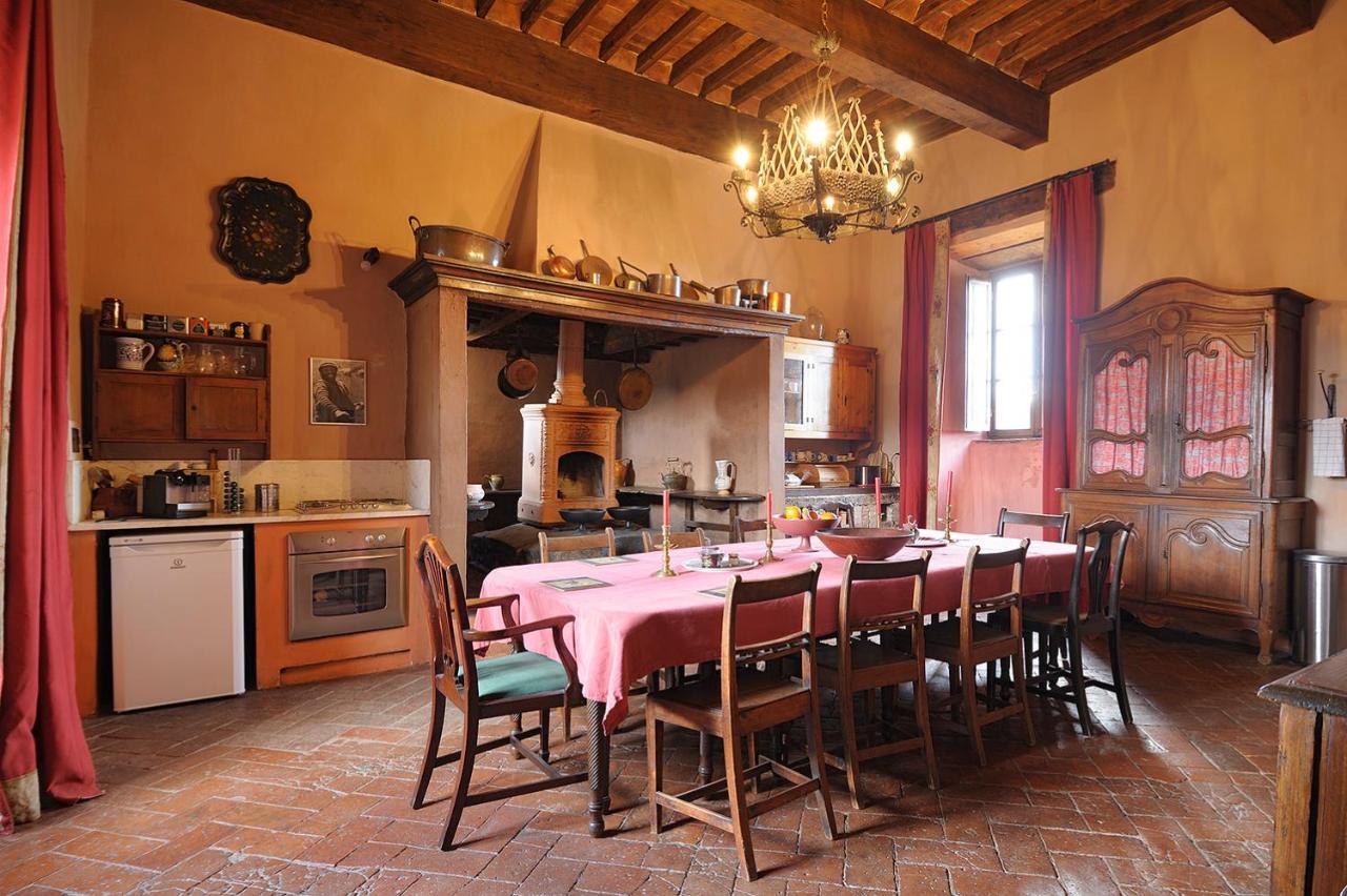 Castello Di Potentino Seggiano Esterno foto