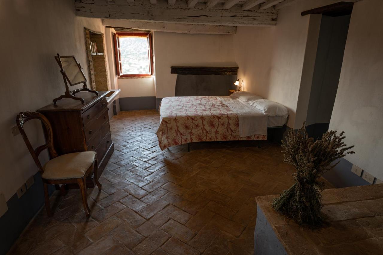 Castello Di Potentino Seggiano Esterno foto
