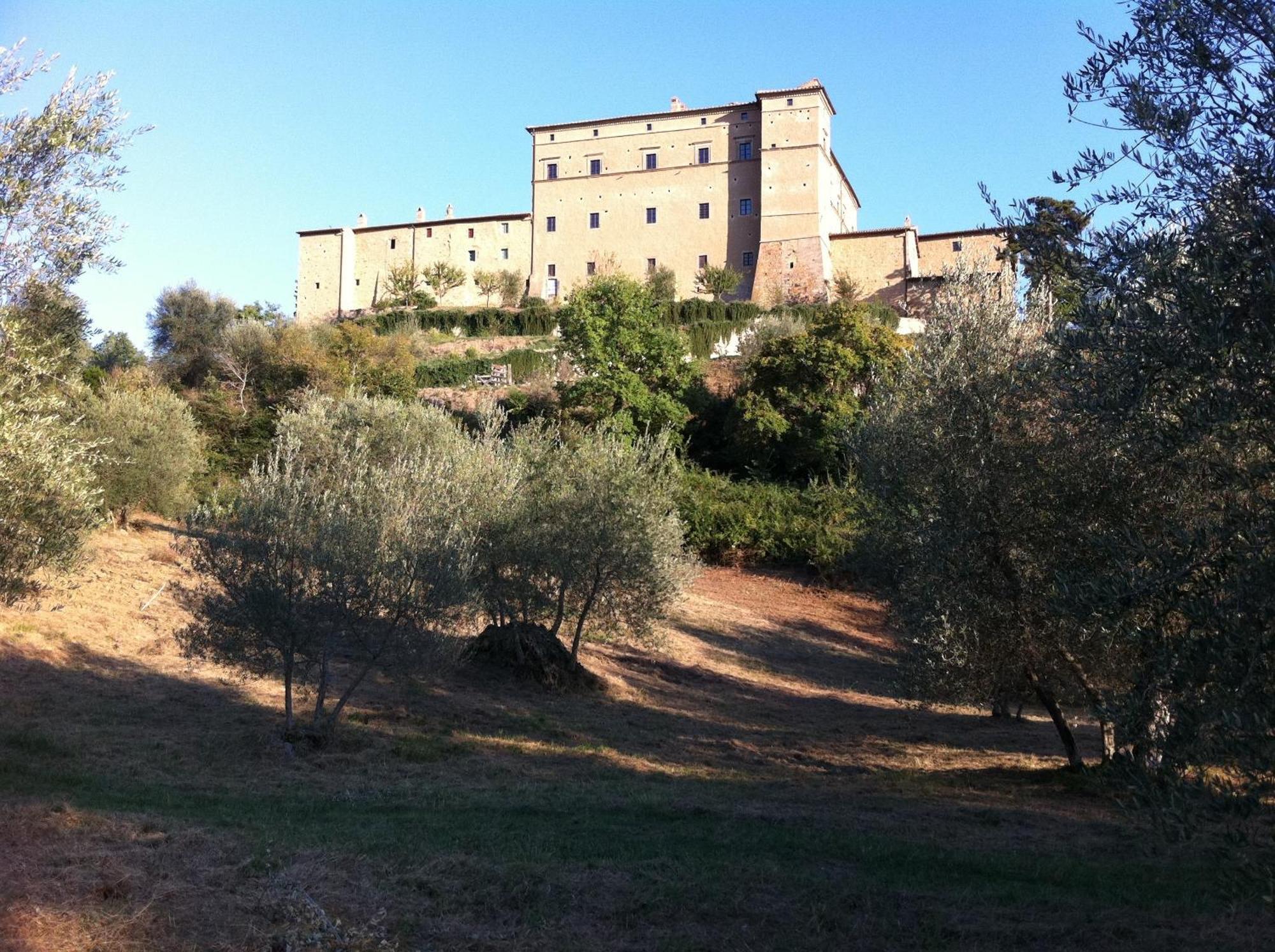 Castello Di Potentino Villa Seggiano Esterno foto